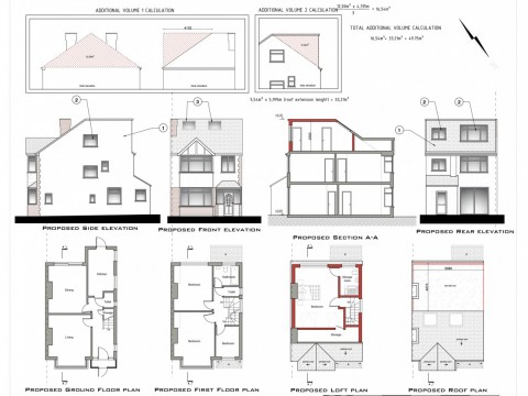 Architectural Drawings in Manchester - Planning Consultants