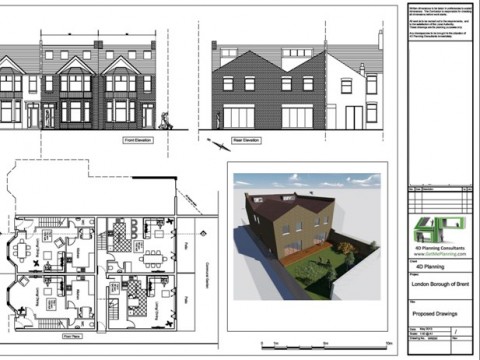 Architectural Drawings in Manchester