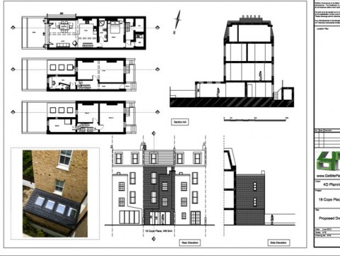 Architectural Drawings in Manchester